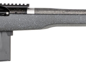 Proof Research 137857 Elevation MTR 2.0 6.5 PRC 22" Carbon Fiber Wrapped Match Grade Threaded Barrel, Black Cerakote Picatinny Rail Steel Receiver, Fixed Proof Black Granite Carbon Fiber Stock
