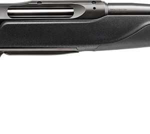 Sauer 80117648 505 Synchro XT Full Size 308 Win 3+1 22" Titanium Gray Threaded Barrel, Saddle Mount Steel Receiver, Black Thumbhole w/Adj Comb Synthetic Stock