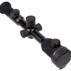 Wave WTS105 Atris 650  Thermal Black 3x50mm Illuminated Multi Reticle, Digital Zoom 15x Rapid/Smooth, 640x512, 12 Microns, 50 Hz Resolution