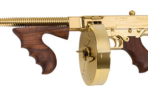 Thompson 1927A1Dx 45 16.5" Gold 50/20rd