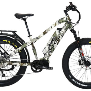 Bakcou E-bikes BMKCB25 Mule  Kings XK7 18" w/Stand Over Height of 29.50" Frame, Shimano Alivio Hill-Climbing 9 Speed Bafang M620 Ultra Motor, 35+ mph Speed
