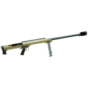 BARR 99 50BMG 32 FDE SYS W/ BIPOD & HARD CASE