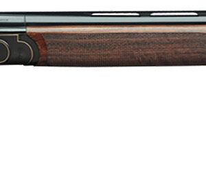 Rizzini USA 3602-2030AC BR240 Sporting 20 Gauge 30" Nickel Chrome Steel Receiver Engraved Wood Stock