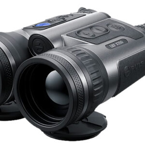 Pulsar PL77486 Merger LRF Thermal Binocular 2-16x 50mm Black Magnesium Alloy