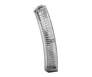 ETS HK MP5 Magazine 9mm 30 Rds. Polymer Translucent Clear HKMP5-30