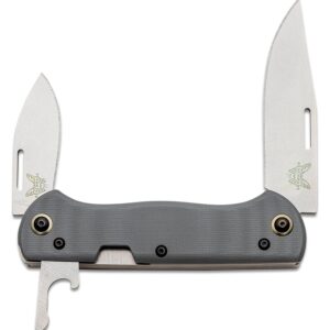 Benchmade 317 Weekender, Slip Joint Double Bladed, Clip Point, Drop Point, Bottle Opener | 317