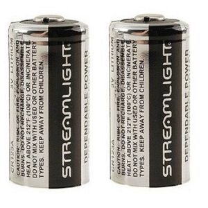 Streamlight 3V Lithium Battery 2/PK 85175