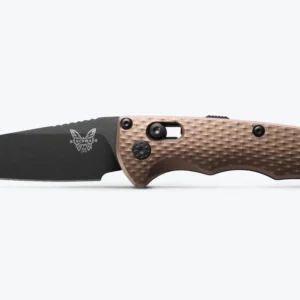 Benchmade Auto Immunity 2.5in Folding Knife, Axis, Burnt Bronze | 2900BK-1