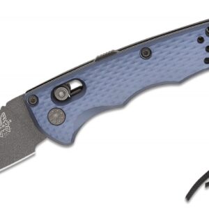 BENCHMADE Auto Immunity™ | Crater Blue Aluminum | Wharncliffe | 2950BK