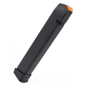 Glock G17 G19 G26 G34 Magazine 9mm 33 Rounds Black 65971