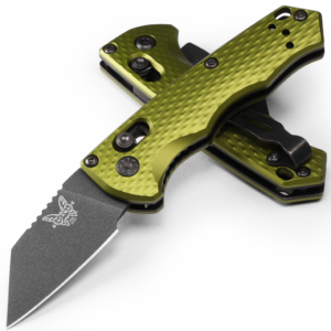 Benchmade Partial Immunity Folding Knife, Axis, Woodland Green | 2950BK-2