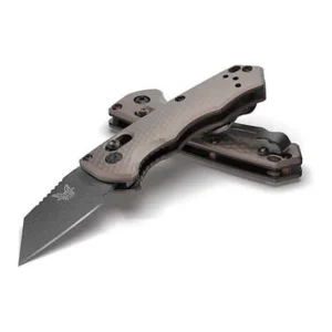 Benchmade Partial Immunity™ | Burnt Bronze Aluminum | Wharncliffe | 2950BK-1