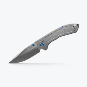 Benchmade Narrows™ | Gray Titanium | Drop-point | 748