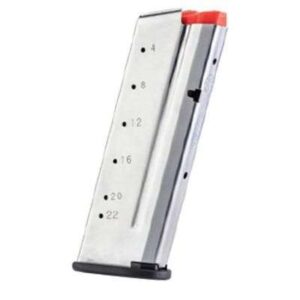 Smith & Wesson M&P 5.7 Magazine 5.7mm, 22 Rounds, Silver 3015896
