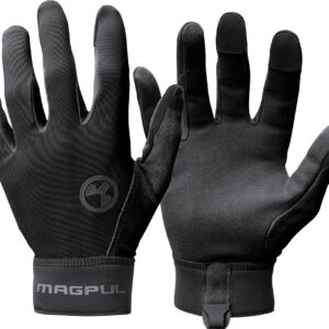 Magpul MAG1109-230 Technical 2.0 Gloves Black Touchscreen Synthetic/Suede Small