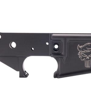 AM AR15 LOWER RECEIVER STRIPPED TRUMPISHER