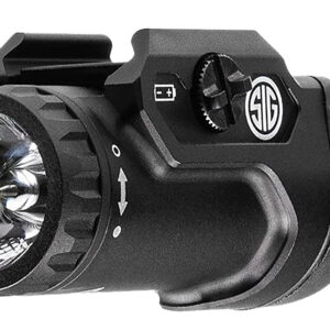 Sig Sauer Electro-Optics SOF2R100 Foxtrot2R  Black Anodized 700 Lumens White