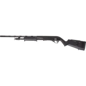 Rock Island Compact All Generation Standard Turkey/Deer Shotgun 410 ga 3" Chamber 5rd Magazine 22" Barrel Black CA/MA/MD Compliant