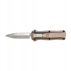 Benchmade Mini Infidel Out-the-Front Automatic Knife (Limited Edition Flat Dark Earth) | 3350-2303