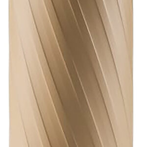 Anechoic X35FDE Anechox 35  9mm/350Legend/338Lapua 1.62" Flat Dark Earth Titanium/Stainless Steel 1/2"x28
