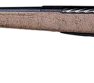 Tikka JRTXRT470 T3x Lite 7mm Rem Mag 3+1 24.30" Fluted/Threaded, Black Barrel/Rec, Black Webbed Tan Roughtech Synthetic Stock, Interchangeable Grip, Muzzle Brake Left Hand