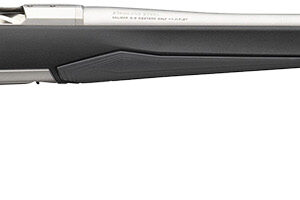 Browning 036008299 X-Bolt 2 Hunter Full Size 6.8 Western 3+1 24" Stainless Steel Threaded Barrel, Drilled & Tapped Stainless Steel Receiver, Adj Vari-Tech Black Composite Stock w/Adjustable Comb & LOP