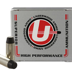 Underwood Ammo 242   10mm 220gr Hard Cast Flat Nose 20 Per Box/10 Case