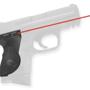 Crimson Trace 0121201 LG-661 Lasergrips  Black Red Laser Smith & Wesson M&P Compact