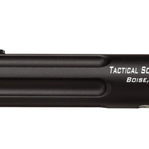 Tactical Solutions TL55TEMBRF Trail-Lite Barrel 22 LR 5.50" Black Matte Finish 6061-T6 Aluminum Material with Fluting, Threading & Fiber Optic Front Sight for Browning Buck Mark