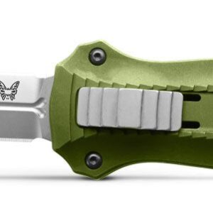 Benchmade Mini Infidel Out-the-Front Automatic Knife (Limited Edition Woodland Green) | 3350-2302