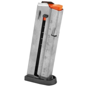 Smith & Wesson Shield EZ Magazine 9mm, 8 Rd. Stainless 3012704