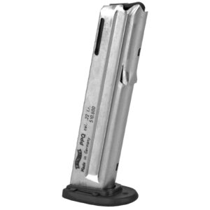 Walther PPQ M2 Magazine 22 LR 12 Rounds Stainless Steel 51060002