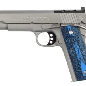 Government Comp 9mm 5" SS/Blue 9-rd