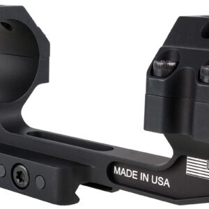 Trijicon AC22052 Cantilever Scope Mount/Ring Combo Matte Black Aluminum 34 mm Tube, Picatinny Rail Mount