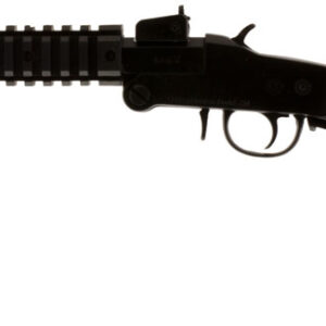Chiappa Firearms 500145 Little Badger  17 HMR 1rd, 16.50" Blued Steel Threaded Barrel/ Black Underfolding Stock, Right Hand