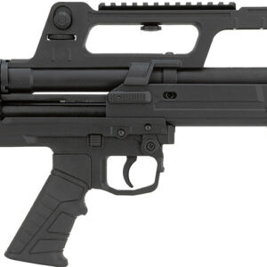 Escort HEBP12180101  BullTac 12 Gauge Pump 3" 5+1 18" Black Steel Barrel, Black Picatinny Rail Aluminum/Polymer Receiver, Bullpup w/Pistol Grip Synthetic Stock
