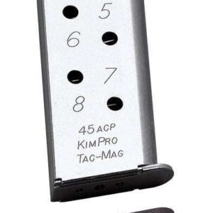 Kimber KimPro Tac-Mag 45ACP SS 8RD Custom KIM1100721A