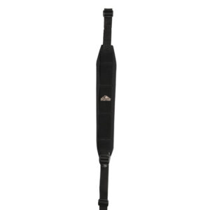BUT BLK RIFLE SLING W/SWIVELS (6)