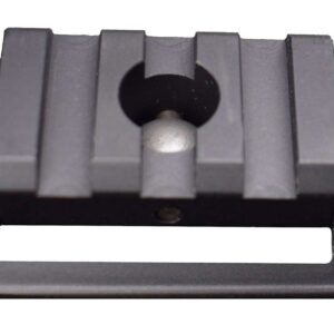 Outdoor Connection SSRE1 Swivel Stud Picatinny Rail Extender, Black | SSRE1