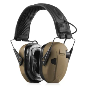 Savior Apollo - Electronic Sound Suppressors, Tan | EM-APOLLO-TN
