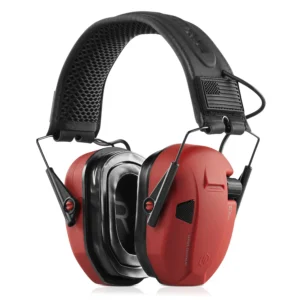 Savior Apollo - Electronic Sound Suppressors, Carmine Red | EM-APOLLO-RD