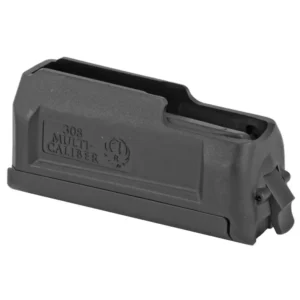 Ruger American Rifle Magazine 308 Multi Caliber 4 Rd Black 90689