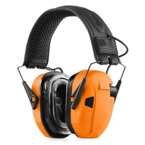 Savior Apollo Electronic Sound Suppressors Hi-Viz Orange | EM-APOLLO-AN