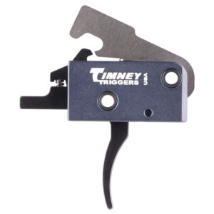 Timney Triggers The Impact AR Trigger 3-4lb Curved Black | IMPACT-AR