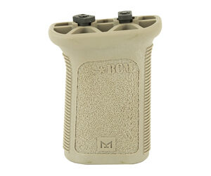 BCM GUNFIGHTER VERTICAL GRIP MLOK MOD3 FDE | BCM-VG-MCMR-MOD-3-FDE