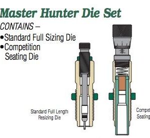 Redding Master Hunter (MH-C) Die Set 7mm-08Rem (Carbide)