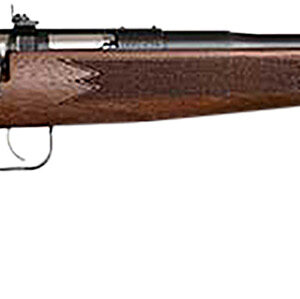 Crickett 00002 Deluxe The Original Youth Deluxe Single Shot 16.10" Blued Tapered Barrel, Blued Steel Receiver, Fixed American Walnut Stock, EZ Loader