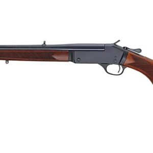 Sgl Shot Rifle .360 22" BL/ Steel Walnut