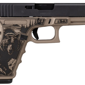 Glock UG2050204NKODAK G20 Gen4 Full Size Frame 10mm Auto 15+1 4.61" Black Steel Barrel Serrated Steel Slide Polymer Frame w/Picatinny Rail Ambidextrous