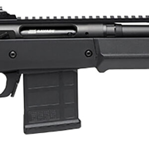 Savage Arms 58174 110 Scout Full Size 300 Blackout 10+1  16.50" Matte Black Threaded Barrel, Picatinny Rail Carbon Steel Receiver, Black Magpul Hunter Synthetic Stock